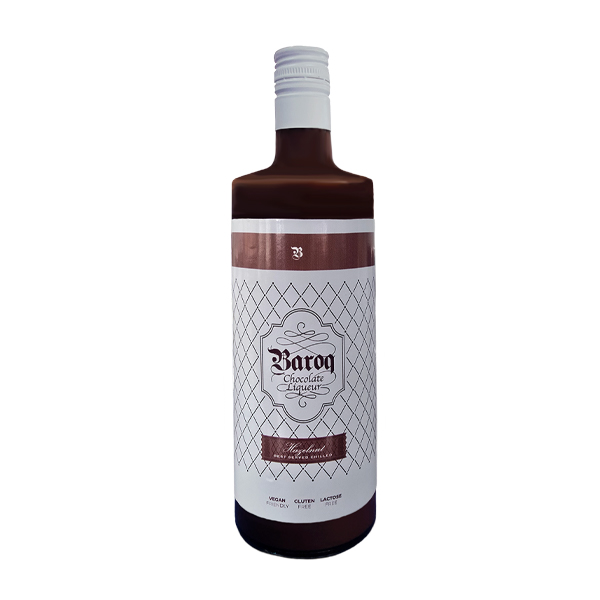 Baroq Hazelnut Chocolate Liqueur